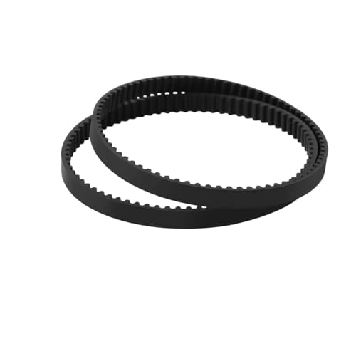 2 correas for aspiradora Shark dentadas de alta tracción Navigator Pro compatibles