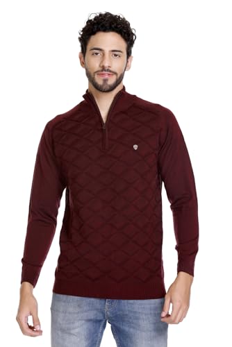 Image of In Love Men's Cotton Blend Warm Winter Wear Top Full Sleeves