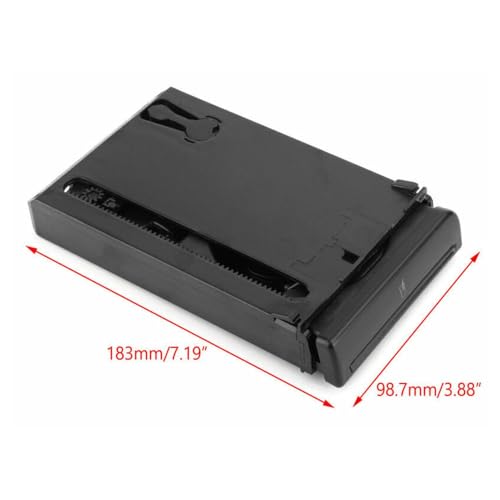 Portavasos para tablero delantero compatible Audi A4 2002-2008 miniatura 2