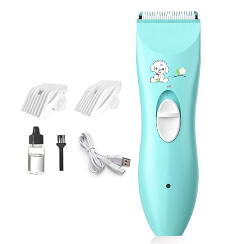 BTSEURY Baby Hair Clipper, Ultra Quiet Hair Clipper, Cutting Electric Hair Cutter for Infant New Born, Baby Hair Clipper Set