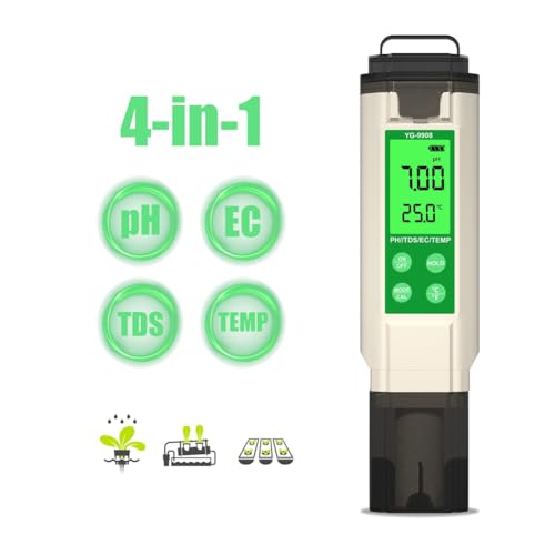 PH-mètre électronique et testeur hydroponique pour l'analyse de l'eau - 5