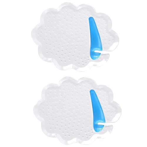 Protector De Dedos Para Chanclas - Protectores de Dedos para Chanclas de Tira | Protectores Transparentes Autoadhesivos Reutilizables Transpirables para Playa Exterior Hombre Mujer