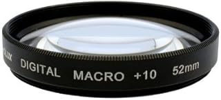 AADigital 58MM 10 + Macro Close-up Lens Attachment for Canon EOS, 1D, 5D, 6D, 7D, 10D, 20D, 30D, 40D, 50D, 60D, 100D, 300D, 350D, 400D, 450D, 500D, 550D, 600D, 700D, 1000D, 1100D & 1200D Digital SLR Cameras