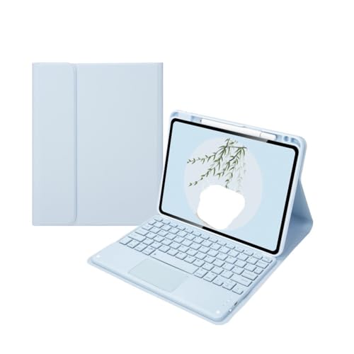 Coque iPad Pro 11 avec clavier tactile et fente stylet intégrée