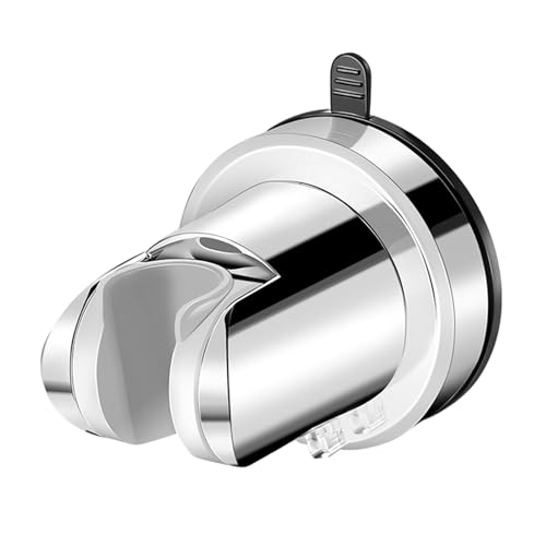 取り外し可能なハンドヘルドシャワーヘッドブラケット吸盤シャワーヘッドホルダー壁掛けホルダーアクセサリー浴室ベースマウント