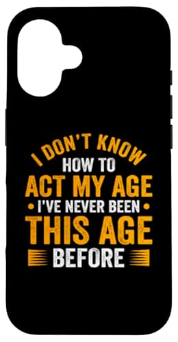 �u�����̔N��̍s�����@���킩��Ȃ��v�������ȘV�l��� �X�}�z�P�[�X iPhone 16 �p