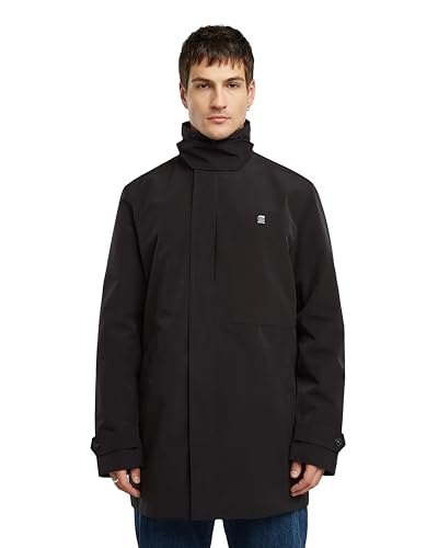 G-STAR Garber Trench une veste homme haut de gamme aux finitions soignées et durables
