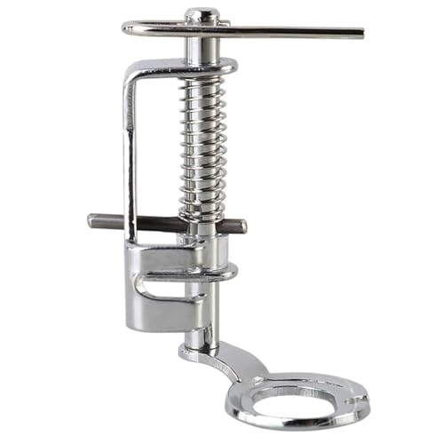 Prensatelas para máquina de coser de metal grande miniatura 1