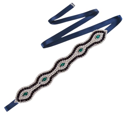 Black Bridal Belt, Women's Rhinestone Evening Dress Belt, Hand-Beaded Bridesmaid Dress Accessory