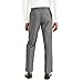 Dockers Men's Classic Fit Signature Khaki Lux Cotton Stretch Pants-Pleated (Regular and Big & Tall), Burma Grey, 36W x 30L