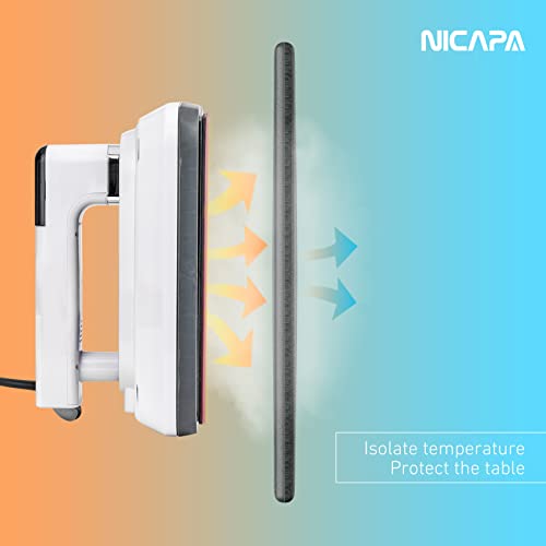 Nicapa Heat Press Mat (8x10 inch) for Cricut Easypress Craft Vinyl Ironing Insulation Transfer Heating Mats for Heat Press