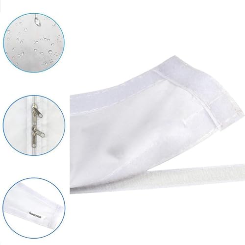 Kit de ventilation AC anti-fuite d'air pour climatisation portable - 7