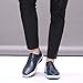 XIPAI Mens Casual Shoes Comfortable Fashion Dress Sneakers Blue US 11