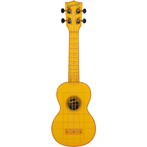 Kala KA-WMT-BL-S Brand Music Co. The Waterman Sea Glass Collection, 4-String Ukulele thumb #4