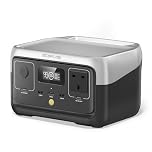 ECOFLOW Portable Power Station RIVER 2, 256Wh LiFeP04 Battery/ 1 Hour Fast Charging, Up To 600W Output, Solar Generator (Panel Not Inc.) for Outdoor Camping/RVs