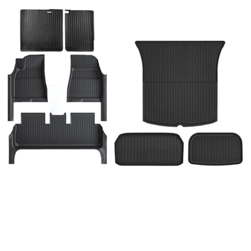 Tesla Model 3 Highland 2024 Ή TPE tJo[tA}bg hAVveN^[t tZbgtACi[ J[SCi[ V[gobN(8PCS Full Set)