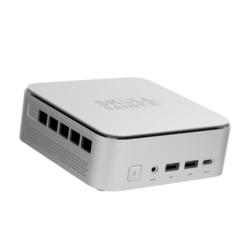 Image of SKULLSAINTS LUME LPDDR4x 3733MHz RAM, Upto 4TB SSD, Type-C 10Gbps & 6X USB 3.2 Ports, Gigabit LAN, Wi-Fi 6, BT5.2, and Triple Display Support (Ryzen 3 4300U, 128, GB, 16, GB)
