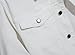 BULUWIE Denim Jacket Men,Fashion-Forward Slim-Fit Men Ripped White Denim Jacket, Lts Distressed Details And Modern Cut Offer An Edgy Streetwear Vibe, Perfect For A Bold, Urban Aesthetic,2071 White XL