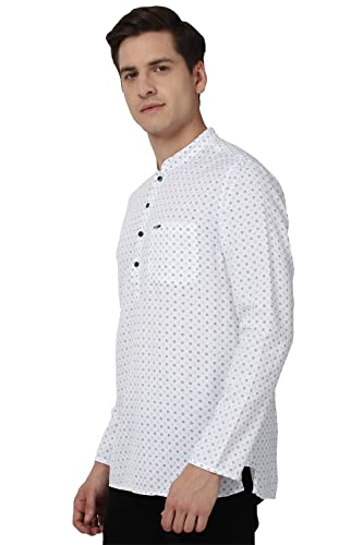Image of Peter England Men's Slim Fit Shirt