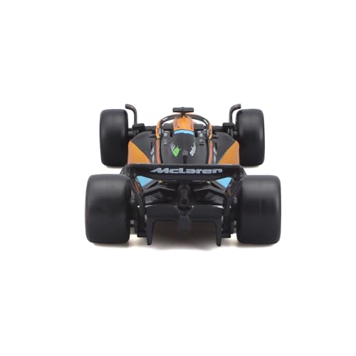 Bburago 1:43 Race McLaren Racing MCL36 (2022) miniatura 4