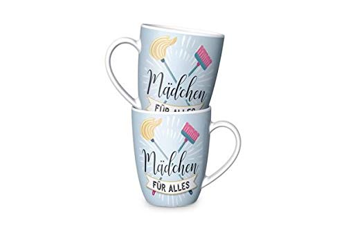 Preisvergleich Produktbild La Vida Kaffeebecher Mädchen für Alles