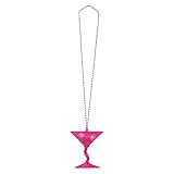 Leuchtende Halskette verfügt über einen kleinen An-/Aus-Knopf auf der Rückseite und 3 verschiedene Lichteinstellungen