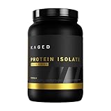 Kaged Whey Protein Isolate Elite Powder | Vanilla | Whey, Casein, & Milk Protein Blend | Post Workout Recovery Drink | Supports Muscle Building | Supplements for Men & Women | 2 lbs