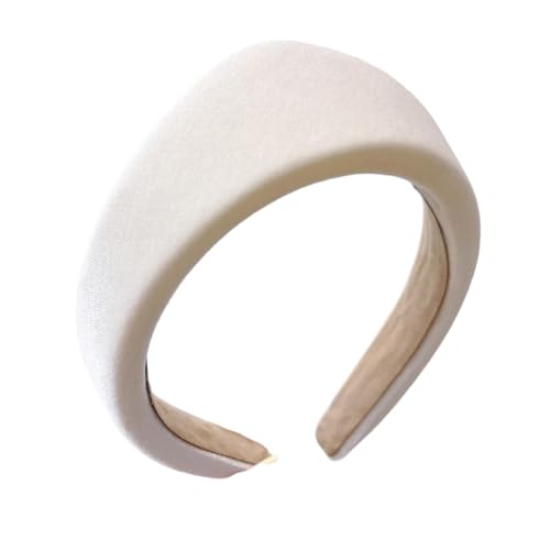 Serre-tête triangulaire velours ANTTK accessoire cheveux tendance OL pour le bureau et fêtes