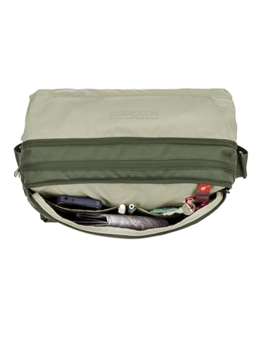 VAUDE Umhängetasche ROM M III, hochwertige Messenger Bag Herren & Damen aus recyceltem PET, wasserabweisende Schultertasche mit Notebook-Fach ideal für den urbanen Alltag