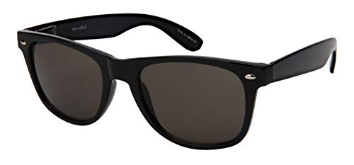 Classic Vintage Horn Rimmed Sunglasses For Men Women 12-Pack2