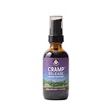 WishGarden Herbs Cramp Release - Natural Herbal Menstrual Cramp Relief Supplement with Cramp Bark, Fast-Acting Tincture Soothes Period Cramps, Supports a Healthy Hormone Cycle, Mood & Relaxation, 2oz