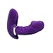 Masseur Silicone Sans Fil avec Telecommande, Chauffage Intelligent, moteurs, Modes, Rechargeable, etanche