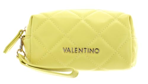 Soft Cosmetic Case VALENTINO Ocarina vert citron rangez vos produits facilement