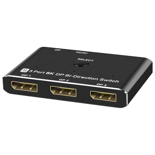 8K Displayport ؑ֊ DP 1.4 o DPؑ֊ 31o/ 13o 8K@30Hz /4K@144Hz Display Port XCb`[ Displayport 蓮XCb`[ PC/HDTV/vWFN^[/j