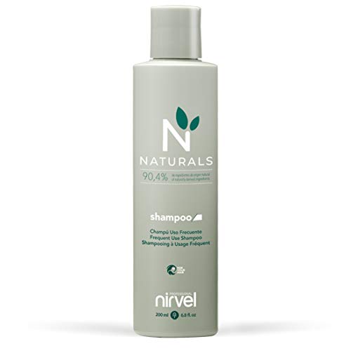 NIRVEL Naturals Shampoo 200ML, Negro