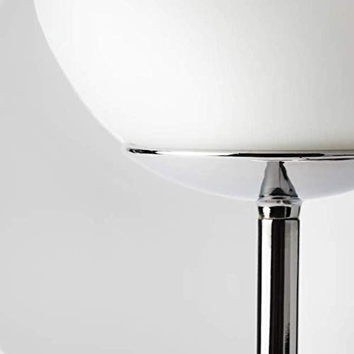 Amazon.co.jp : Ikea Simrishamn フロアランプ LED電球付き クロム