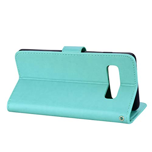 Hoesje voor Galaxy S10 Flip PU Lederen Portemonnee Etui Hoezen Protector met Magnetische Houder Shock Proof Telefoonhoes… - Image 7