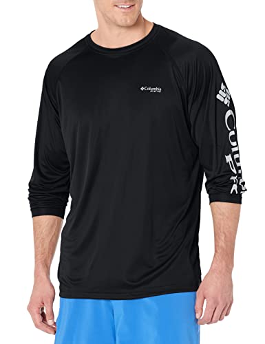 Chemise à Manches Longues Columbia Terminal Tackle Homme 5XT Noir