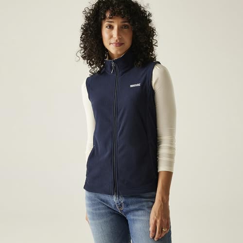Regatta Damen Sweetness Ii Symmetry Fleece Bodywarmer Bodywarmers, Navy(PolarB), 42