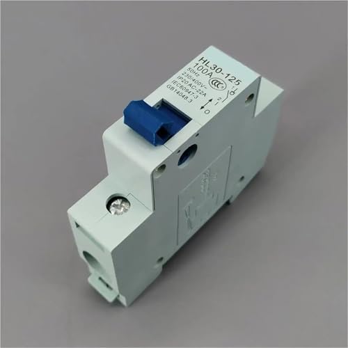 Interrupteur Principal HL30 100A sectionneur rail din monophasé - 4