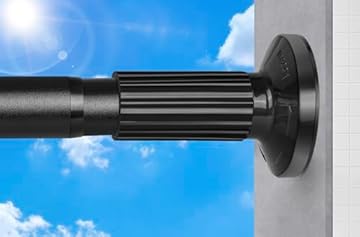 outdoor curtain rods for patio