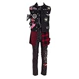 Mens Prompto Argentum Cosplay Costume Jacke FF15 Cosplay full set (S, Male)