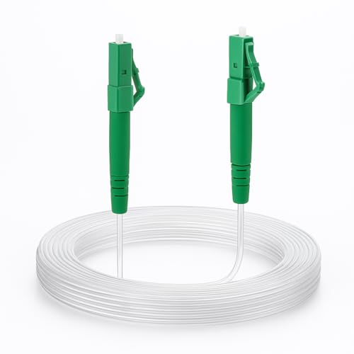Fibre FTTH invisible : résoud les câbles visibles avec ce cordon LC/APC 30m discret