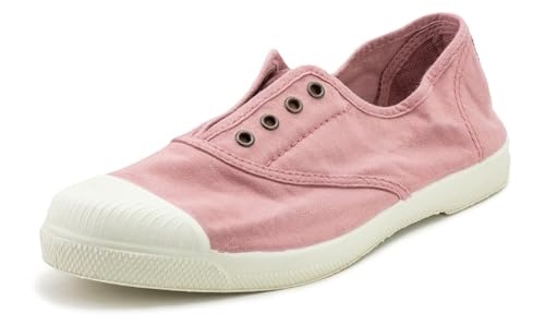 Natural World Eco - 102E Chaussures pour Femme - 100% EcoFriendly (Rose, Système Taille Chaussures EU, Adulte, Femme, Numérique, Moyen, 41)