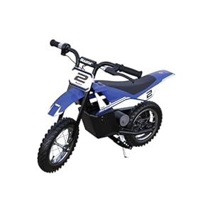 Razor MX125 Dirt Rocket Electric-Powered Bike with Authentic Razor MX125 Dirt Rocket Electric-Powered Bike with Authentic