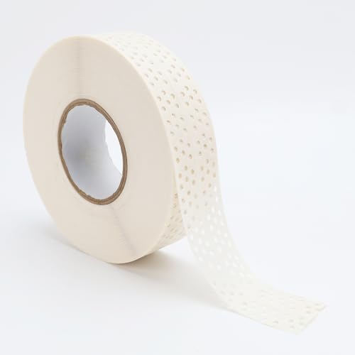 WPPQWP Fugenband Trockenbau Selbstklebend 40m*5cm PVC Selbstklebend Fugenband Ecke Flexible Eckschiene Kantenschutz Dichtungsband zum Befestigen von Gipskartonplatten (1 40m*5cm)