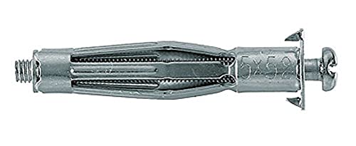 Fischer HM 5x65 S - Hohlraum-Metalldübel Mit Schraube Zum Befestigen Von...