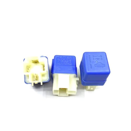 Relais 12V 4 pins 25230-79981 à haute conductivité pour phare et klaxon