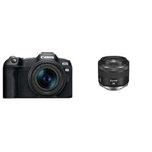 Canon EOS R8 Kompakte Systemkamera Kit