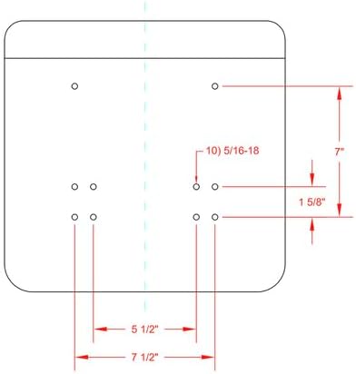 All States Black Polyurethane Tractor Seat with Flip Brackets Fits Yanmar Ford Massey Ferguson International Kubota New Holland Mitsubishi White Hinomoto